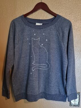 Modcloth Cat Constellation Sweatshirt